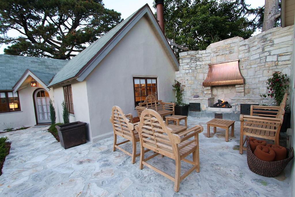 Happy Landing Inn Carmel-by-the-Sea Exterior foto